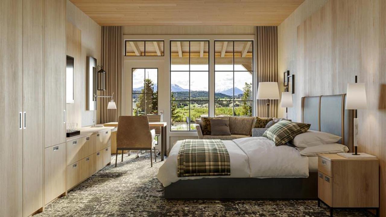 Headwaters Lodge At Eagle Ranch Resort Invermere Esterno foto