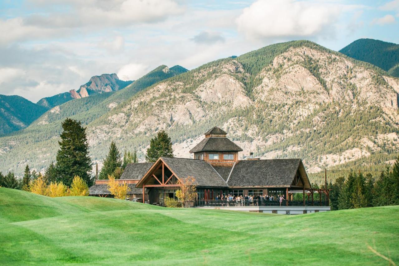 Headwaters Lodge At Eagle Ranch Resort Invermere Esterno foto