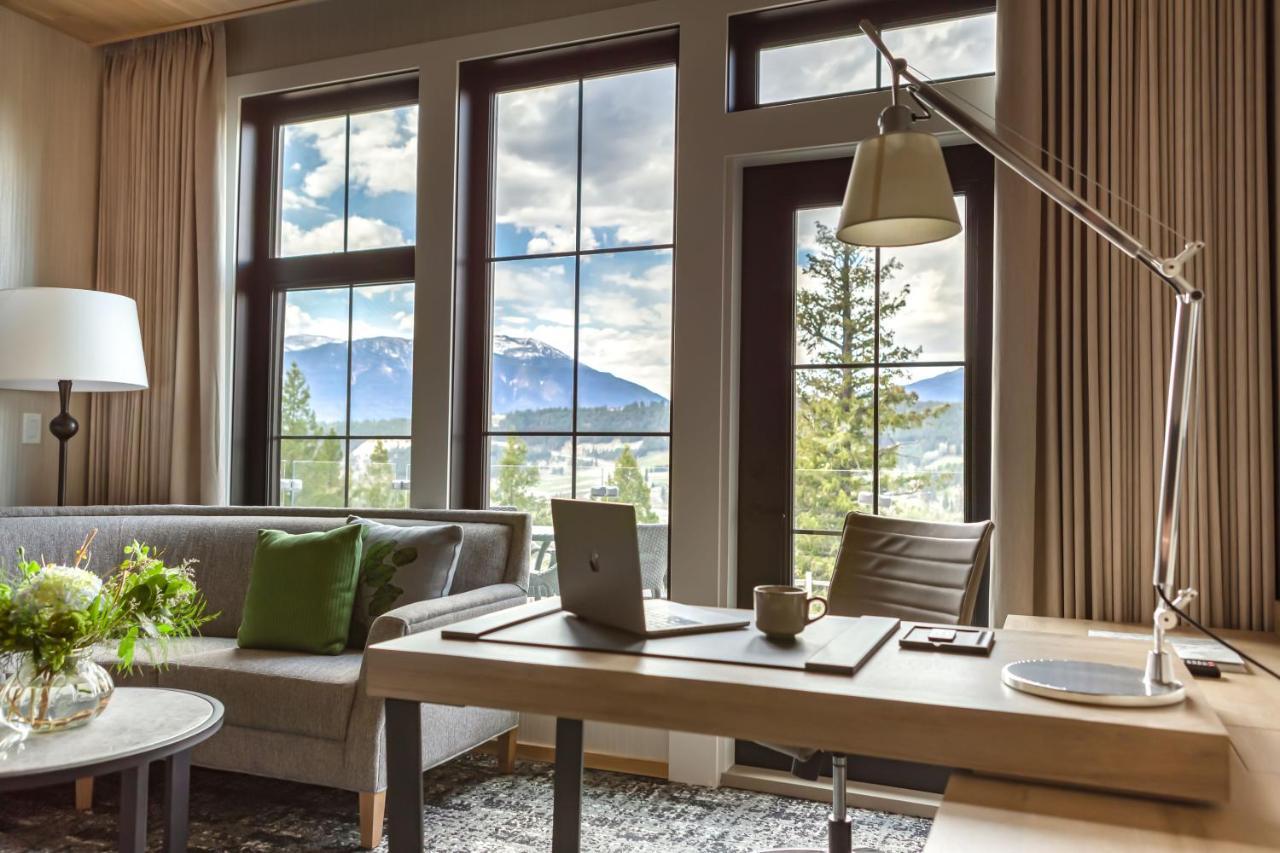 Headwaters Lodge At Eagle Ranch Resort Invermere Esterno foto